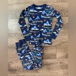 Hanna Andersson Polar Express Pajama Set | size 5